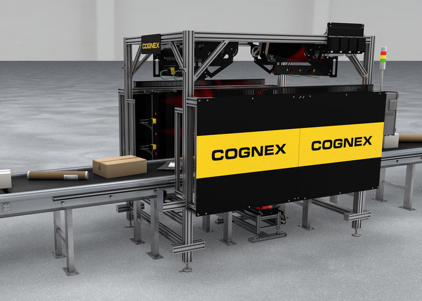 Cognex Launches High-Speed Vision Tunnels for Logistics Industry